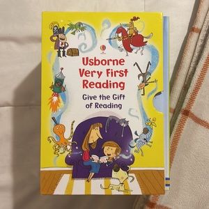 Usborne very first reading set